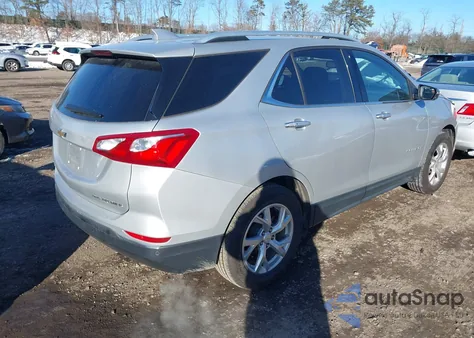 2019 Chevrolet Equinox Premier z USA, uszkodzony, nr VIN 2GNAXXEV2K6264545